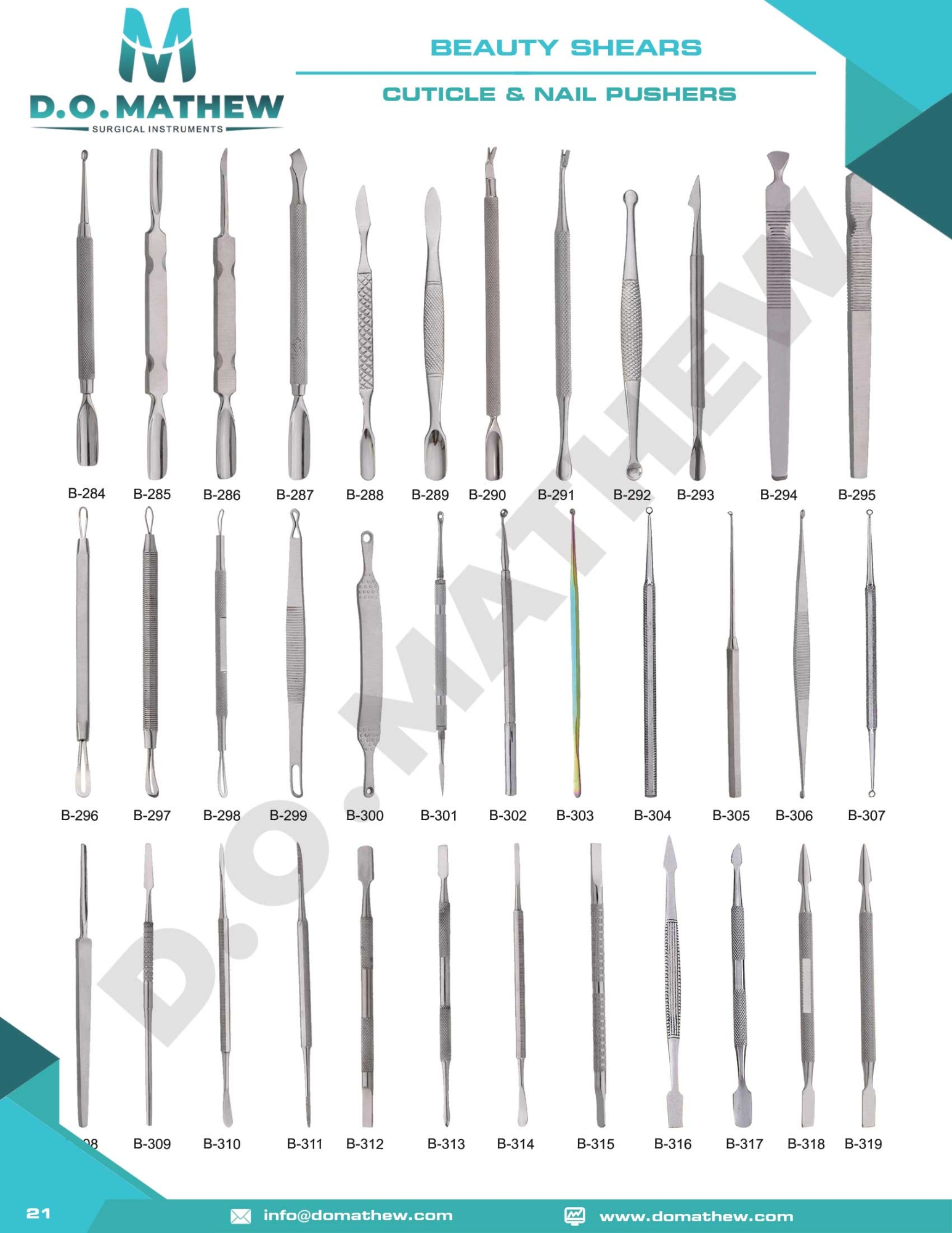 Nail Files & Scalers